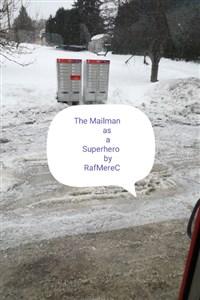The Mailman as a Superhero