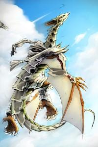 Rise of the wyvern god