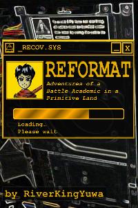 Reformat: Adventures of a Battle Academic in a Primitive Land