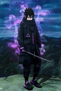 Naruto x Solo-Leveling : Crimson War (Prologue)