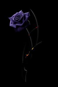 Reincarnated as a Useless Blue Rose