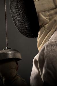 The Strongest Fencer Doesn’t Use Skills!