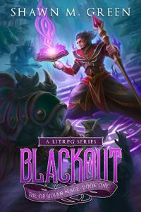Blackout : The Obsidian Mage Book One