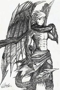 Reincarnated as a Dragonman