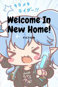 Welcome In New Home!
