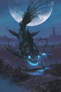 LitRPG: Regarding that time I was Reincarnated as a Deep Sea Angler Fish. It was terrifying.