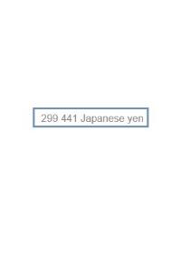 299 441 Yen