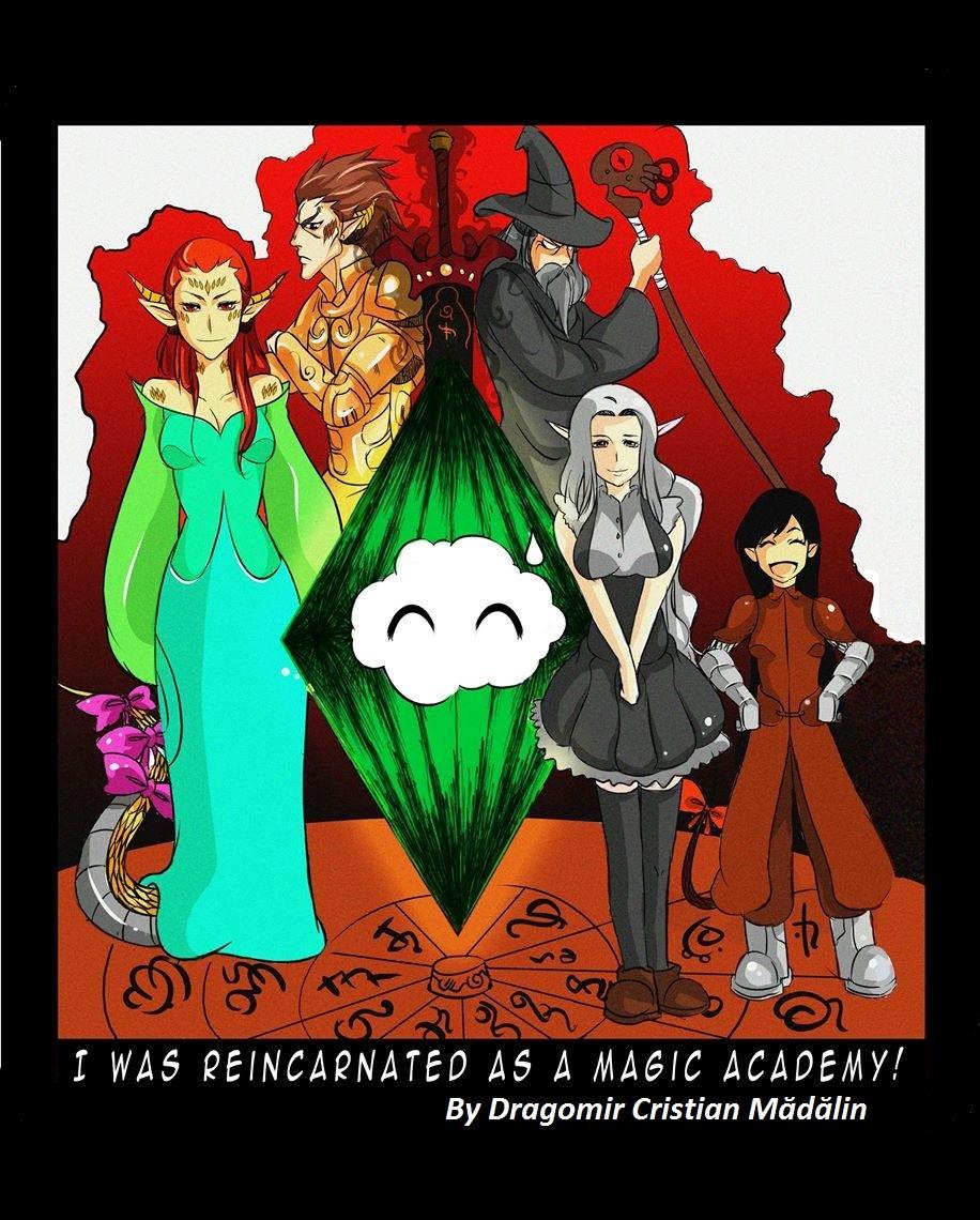 I was reincarnated as a Magic Academy! - Novel Releases