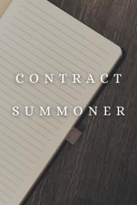 Contract Summoner [Revised]