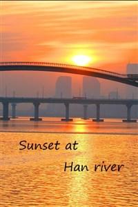 Sunset at Han river