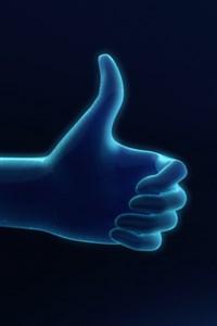 Heavenly hands