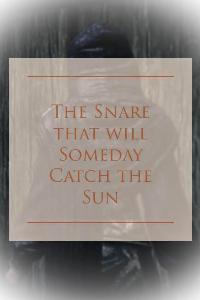 The Snare that will Someday Catch the Sun